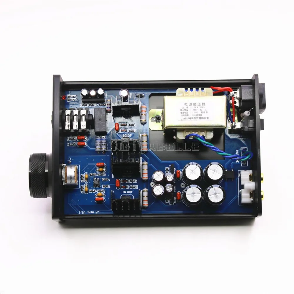 LAmini усилитель для наушников класса A чистый DC BD139 BD140 HiFi усилитель для наушников