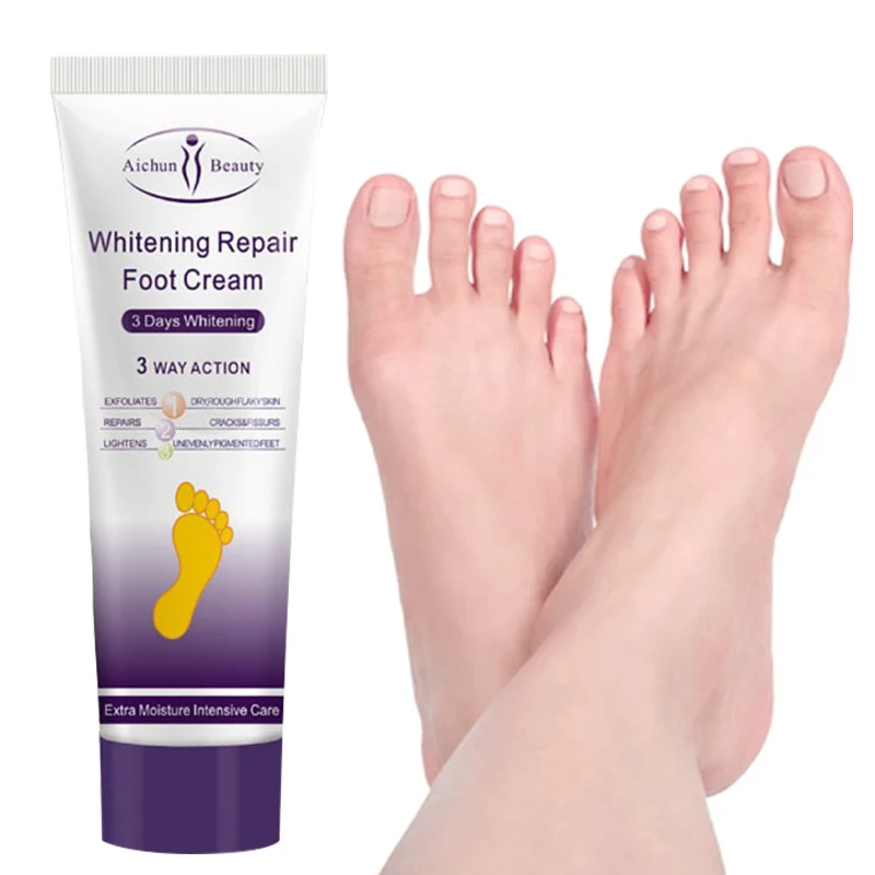 

Foot Cream Moisturizing Brighten Anti-Drying Anti-Cracking Repair Heel Cracked Remove Dead Skin Whitening Nourishing Care 100ml