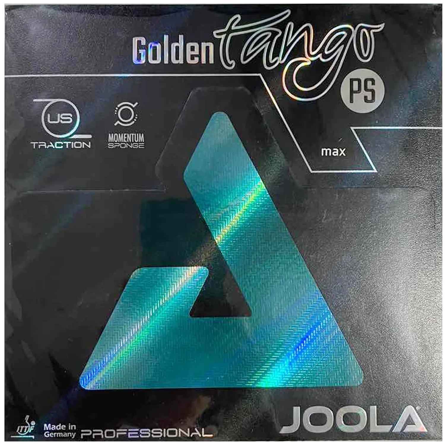 

Joola Golden Tango PS POWER SPONGE (Sticky Forehand Offensive) Table Tennis Rubber Pips-in Ping Pong Sponge