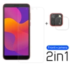 Защитное стекло для экрана и объектива камеры Huawei honor 9 S