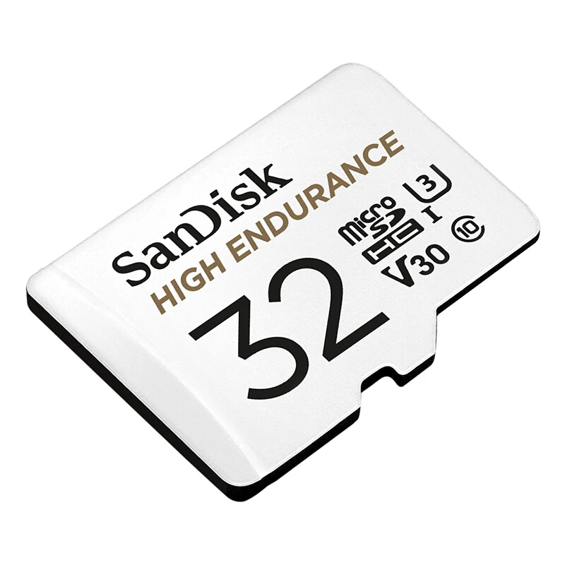 Двойной Флеш-накопитель SanDisk с высокой износостойкостью видеонаблюдение microSD карта 32 Гб карта памяти мобильного телефона 128 Гб 64 Гб до 100 МБ/с. TF карты QQNR