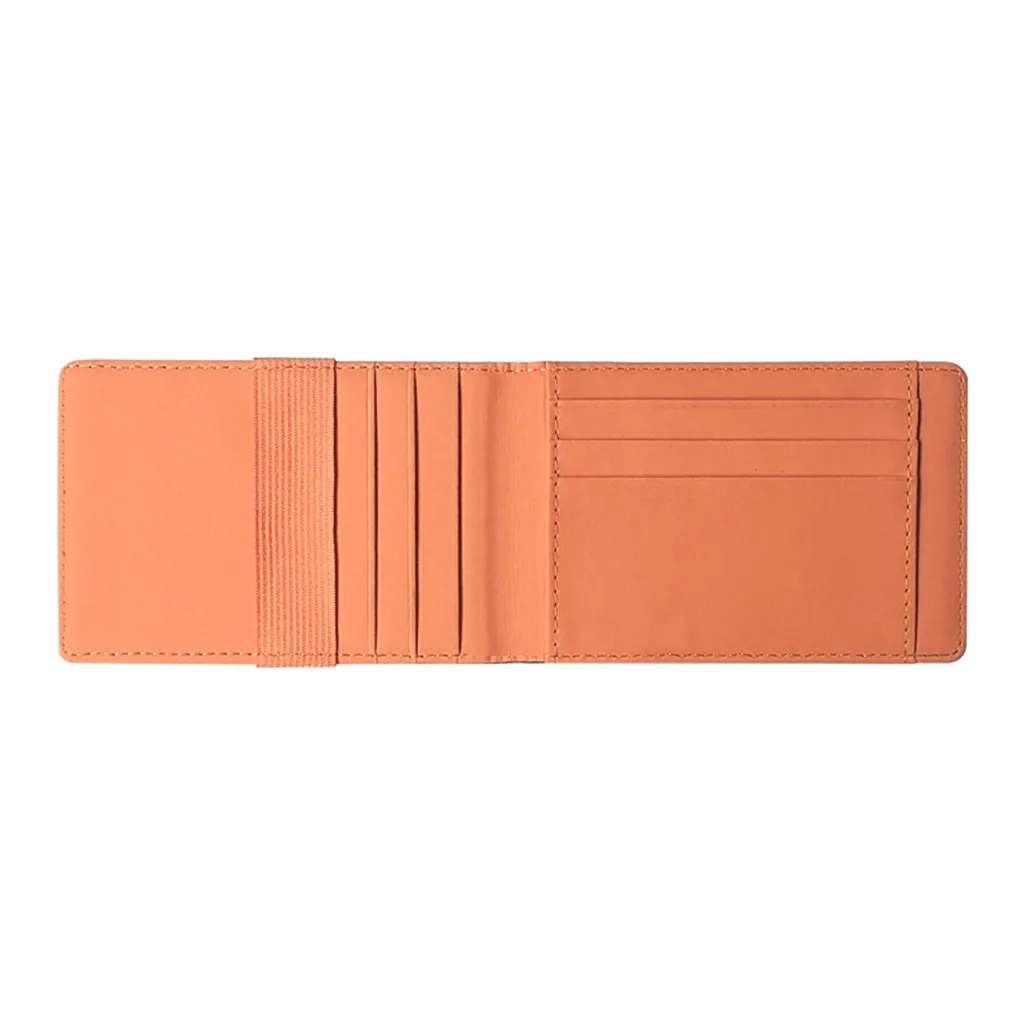 Men Leather Multi-card Card Holder Wallet Super Slim Soft mini credit card wallet purse holders Thin Small | Багаж и сумки