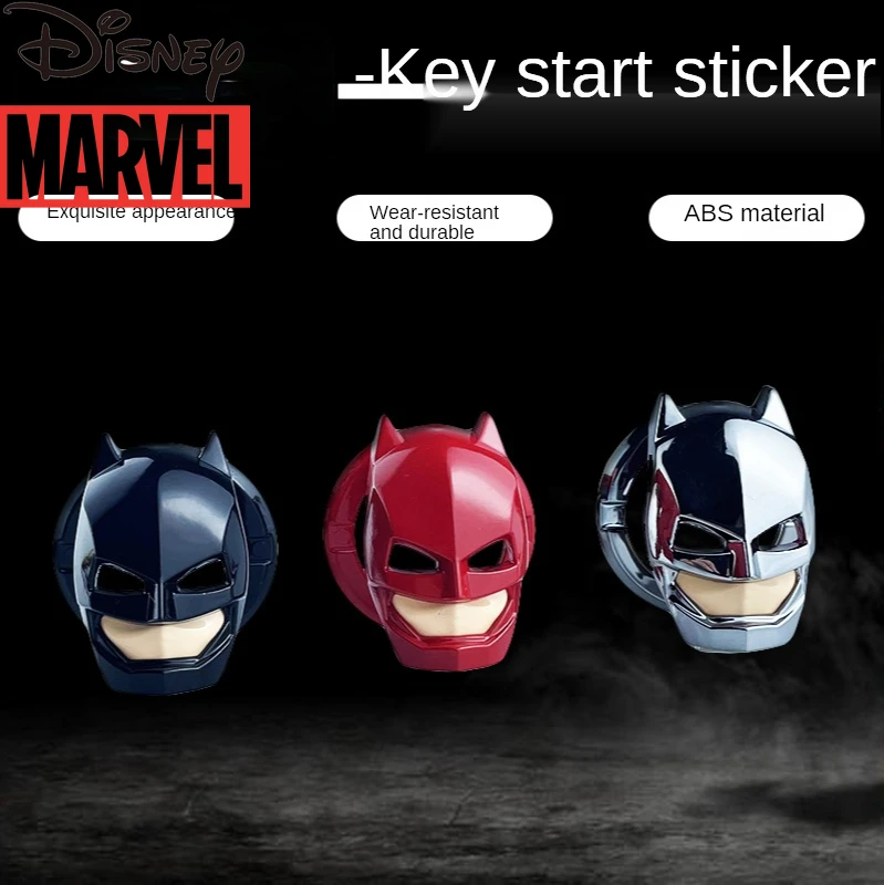 

Original Version of Marvel One-click Start Decoration Sticker Button Cover Ignition Switch Protection Cover Car Interior
