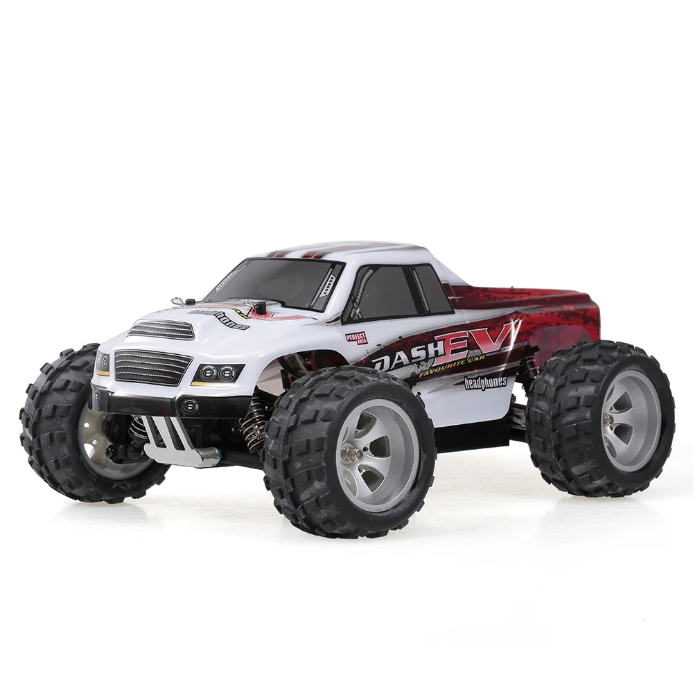 WLtoys A979-B 2,4G 1/18 RC автомобиль 4WD 70 км/ч высокая скорость Электрический полный пропорциональный ножной грузовик RC гусеничный RTR автомобиль дистанционного управления