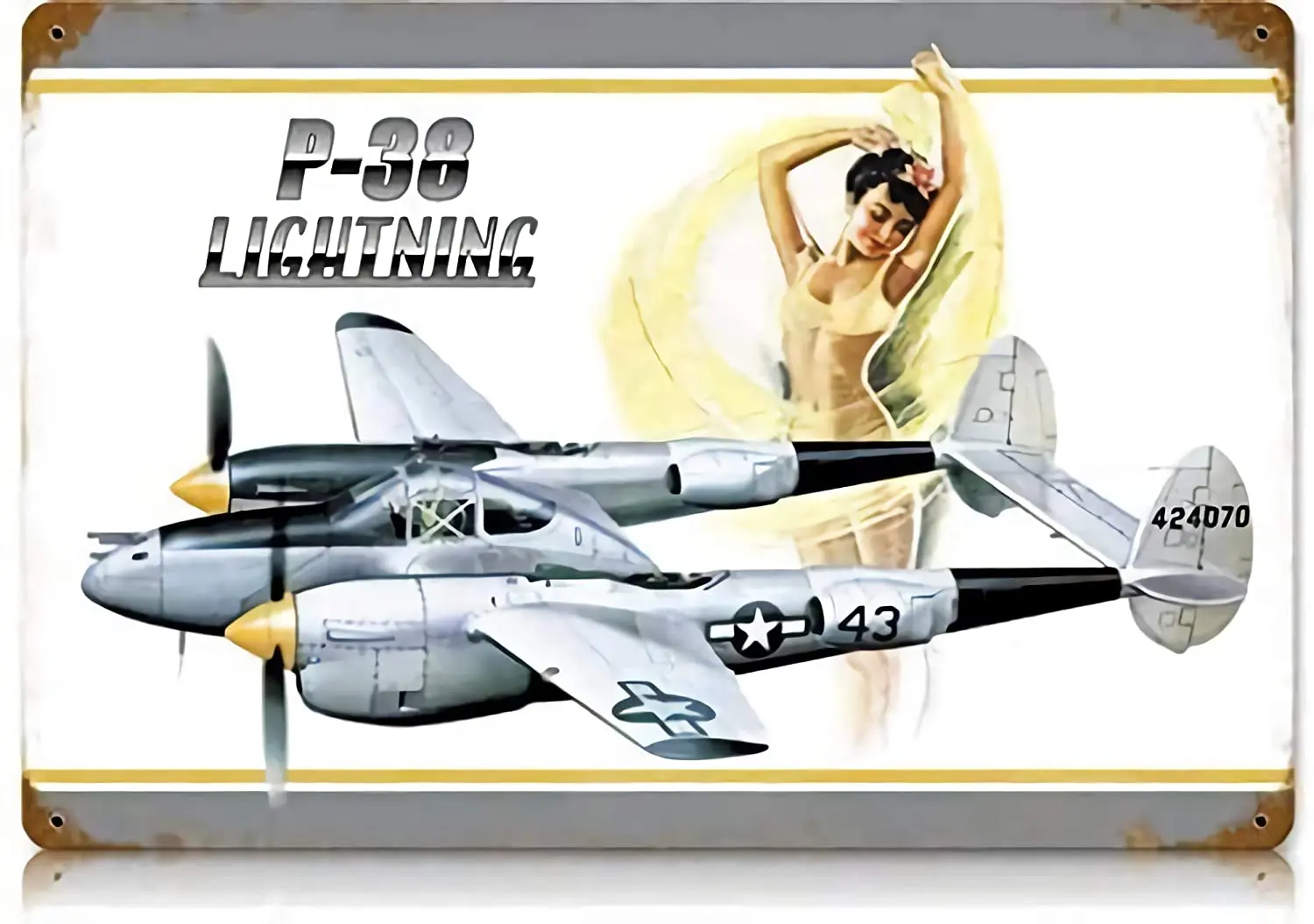 

Металлические знаки для девочек в стиле ретро