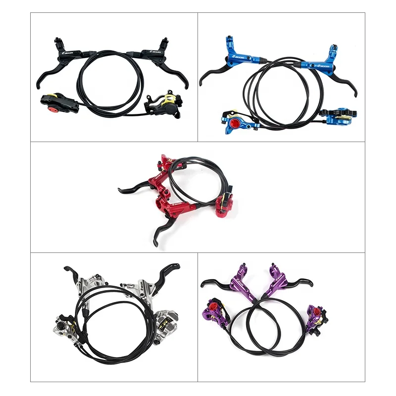 Зум MTB гидравлические дисковые тормоза рычаг комплект велосипедный дисковый