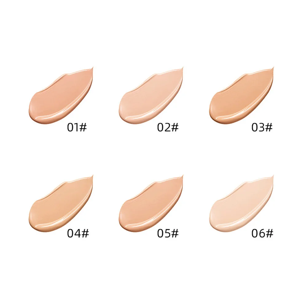 

Big Size 60ml Matte Makeup Foundation Cream Face Professional Concealing Make Up Base High Coverage Liquid Long-Lasting BB Cream