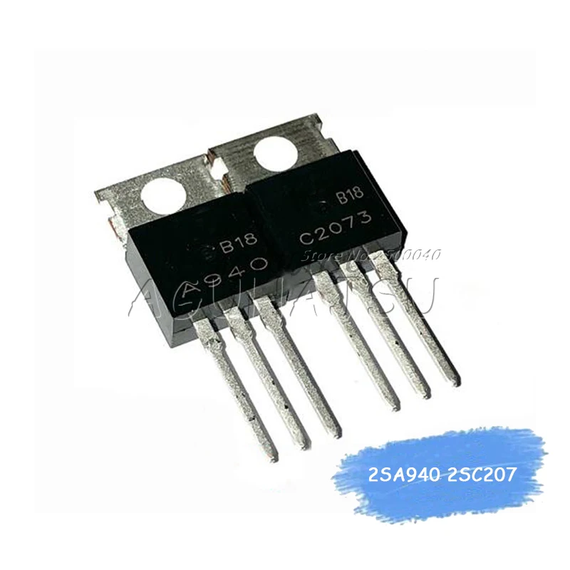 10 шт./лот (5 пар) C2073 A940 2SC2073 2SA940 триодный транзистор TO-220 новинка оптовая продажа