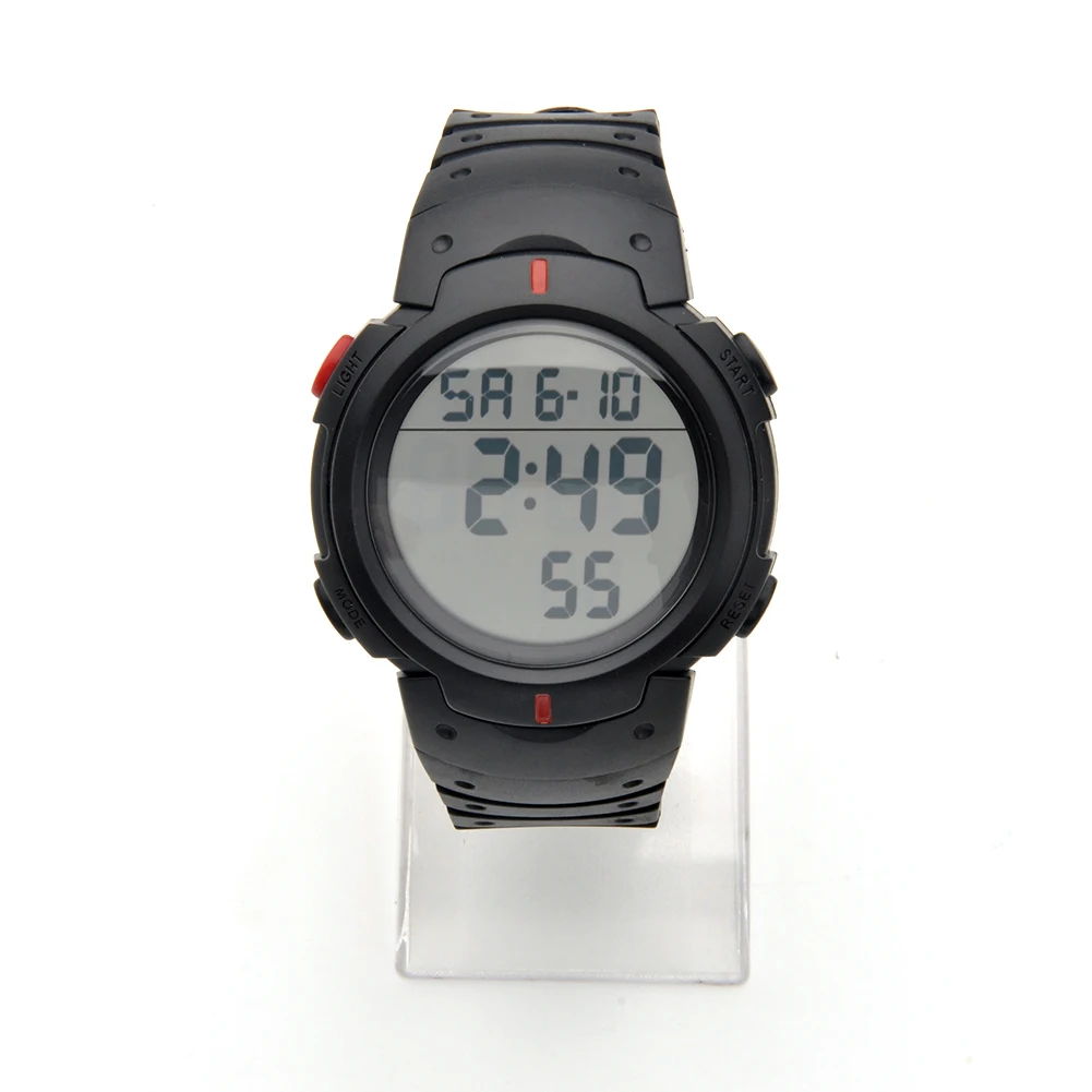 

Men Digital Students Adjustable Strap Outdoor Electronic Waterproof Sports Watch