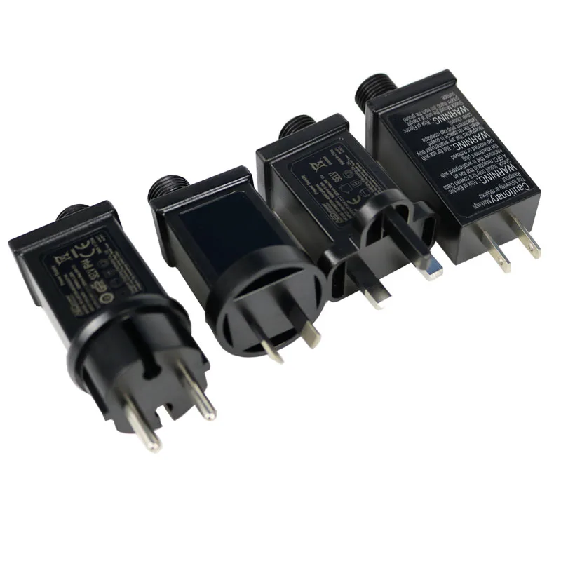 

The input 220V output 5V 12V 15V 30V EU plug for String garland light Christmas Fairy Lights
