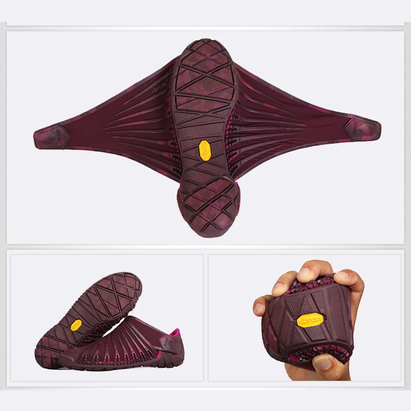 2020 Vibram FUROSHIKI Stretch Fabric Women Wrap Shoes Walking Sports Super Light Five Fingers Running Designer Portable Sneakers