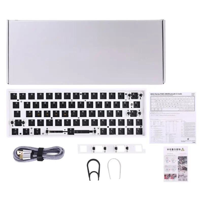 Программируемая механическая клавиатура GK64XS GH60|Клавиатуры| |