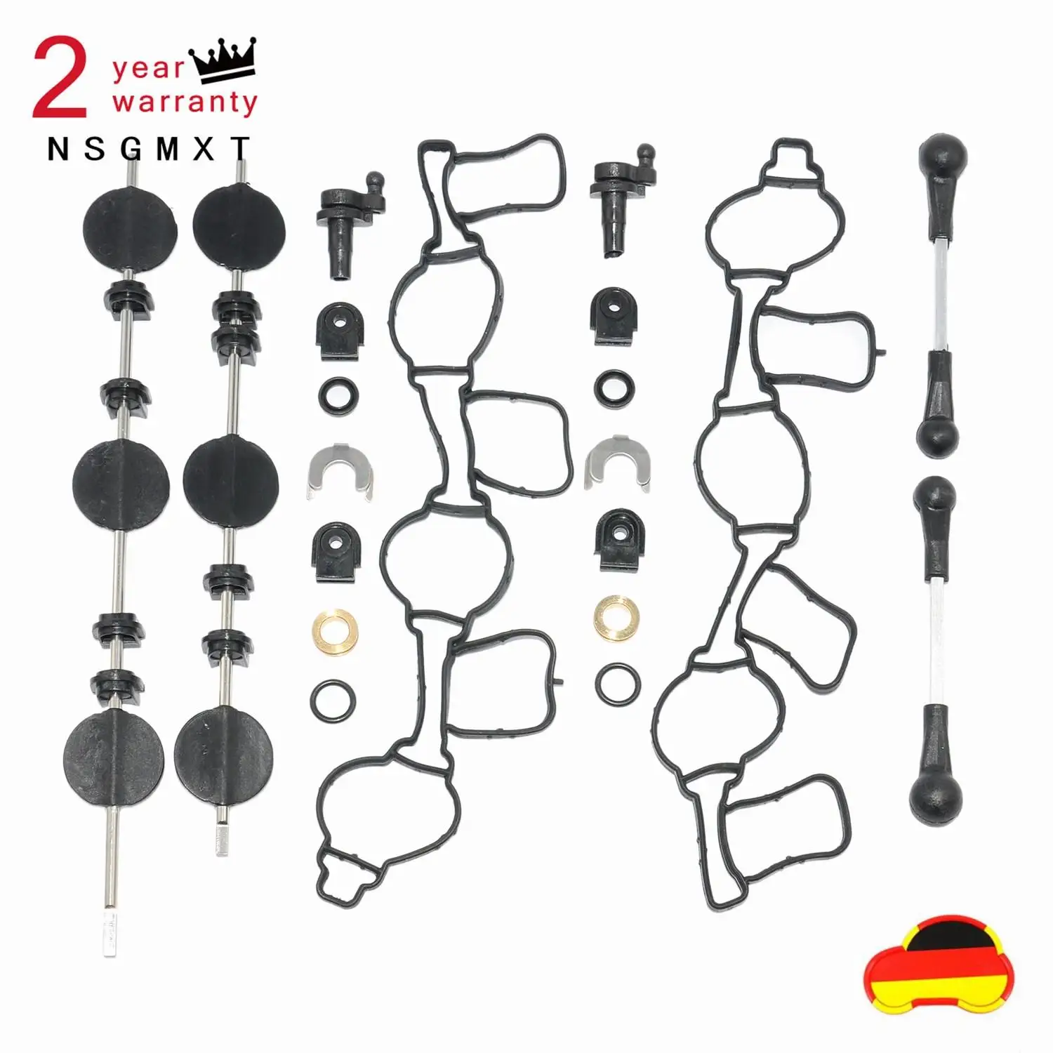 

AP01 новый впускной коллектор вихревые заслонки для Audi A4 A5 A6 A8 Q5 Q7 VW TOUAREG Phaeton 2,7 3.0TDI Комплект прокладок 059129711 и 059129712