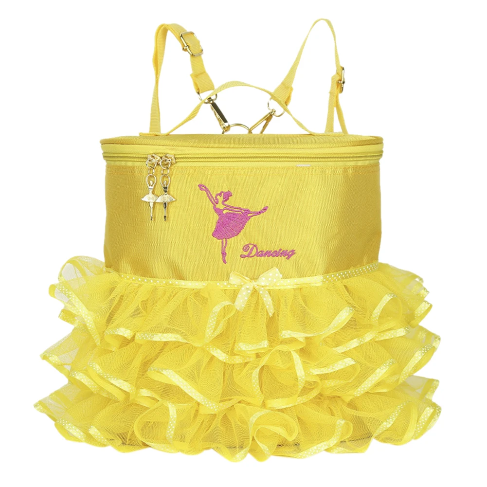 Детский рюкзак балерина Принцесса школьная обувь для девочек балетная