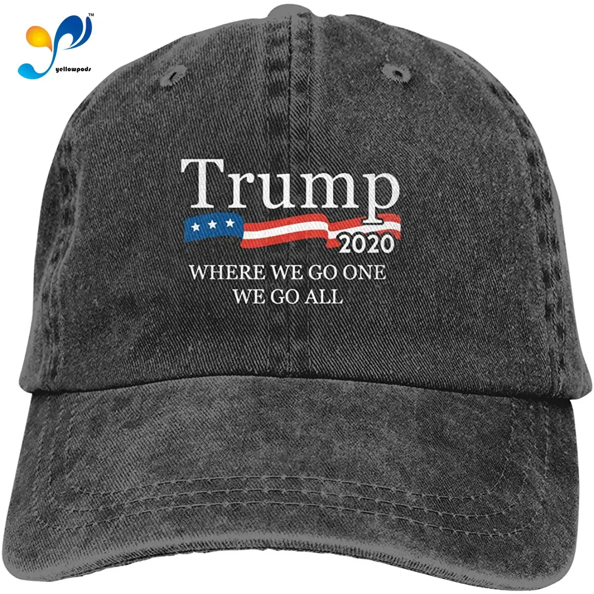 

Qanon Where We Go One We Go All Unisex Soft Casquette Cap Fashion Hat Vintage Adjustable Baseball Caps