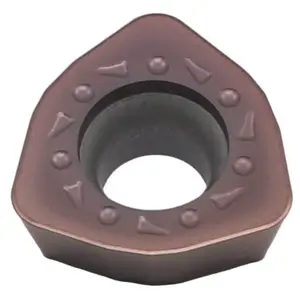 Твердосплавная фреза MZG WDGT 080520ZSR ZP1521 для обработки нержавеющей стали