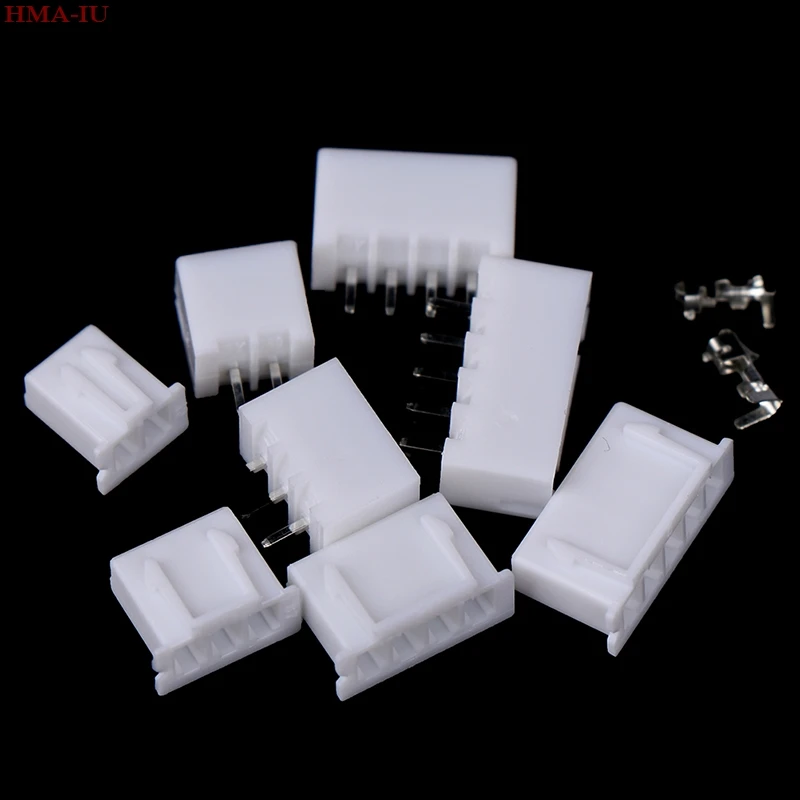 

230pcs/box XH 2.54 2p 3p 4p 5pin 2.54mm Pitch Terminal Kit JST Connector