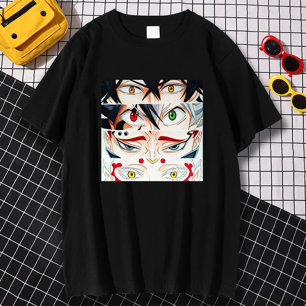 

Kohpweran New Anime One Punch Man Cartoon Mens T-Shirt Fashion Loose Shirt Simplicity Oversized Streetwear Casual