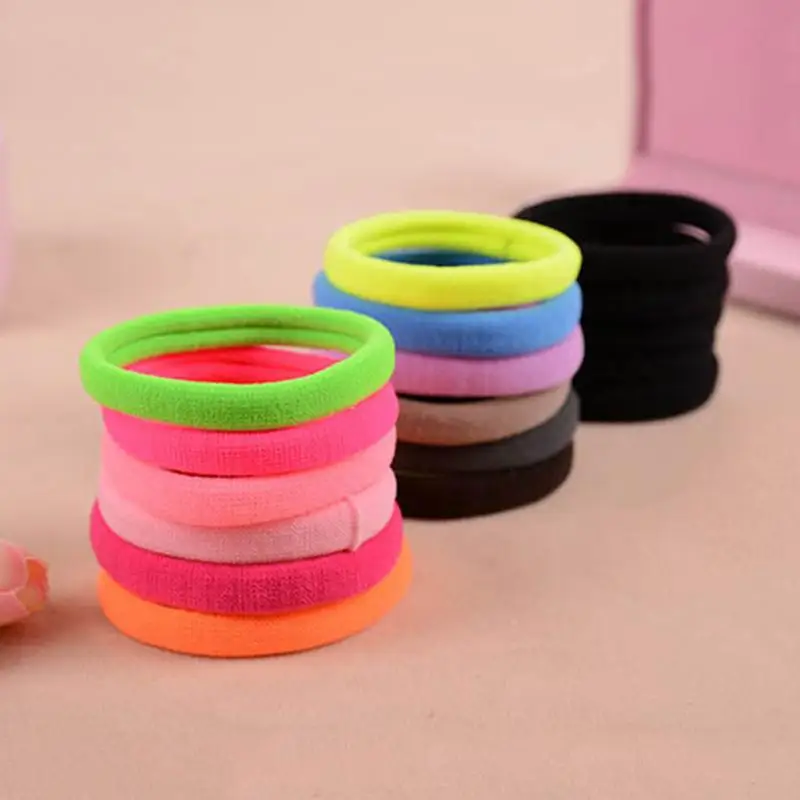 Резинки для волос женщин и девочек резинки фиксации хвостиков аксессуары