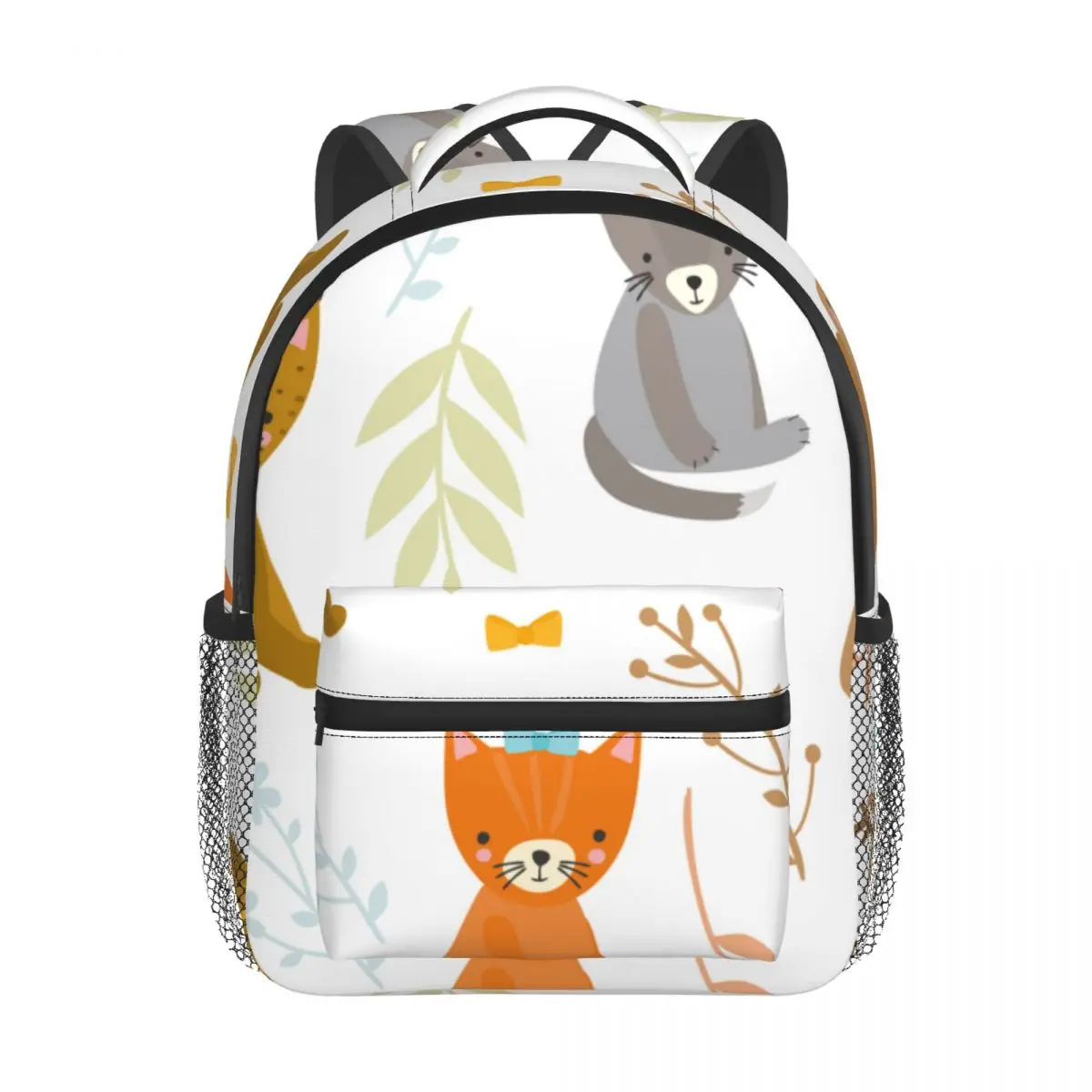 Forest Animals Baby Backpack Kindergarten Schoolbag Kids Children School Bag