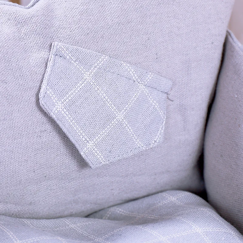 Съемная и моющаяся кровать для собак домик кошачье гнездо Всесезонная скамейка