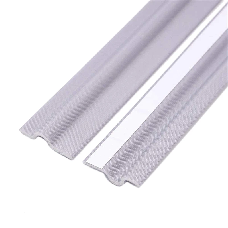 

8M Self Adhesive Window Seal Strip SoundProof and Windproof Nylon Cloth Door Weather Rubber Strip for Sliding Windows