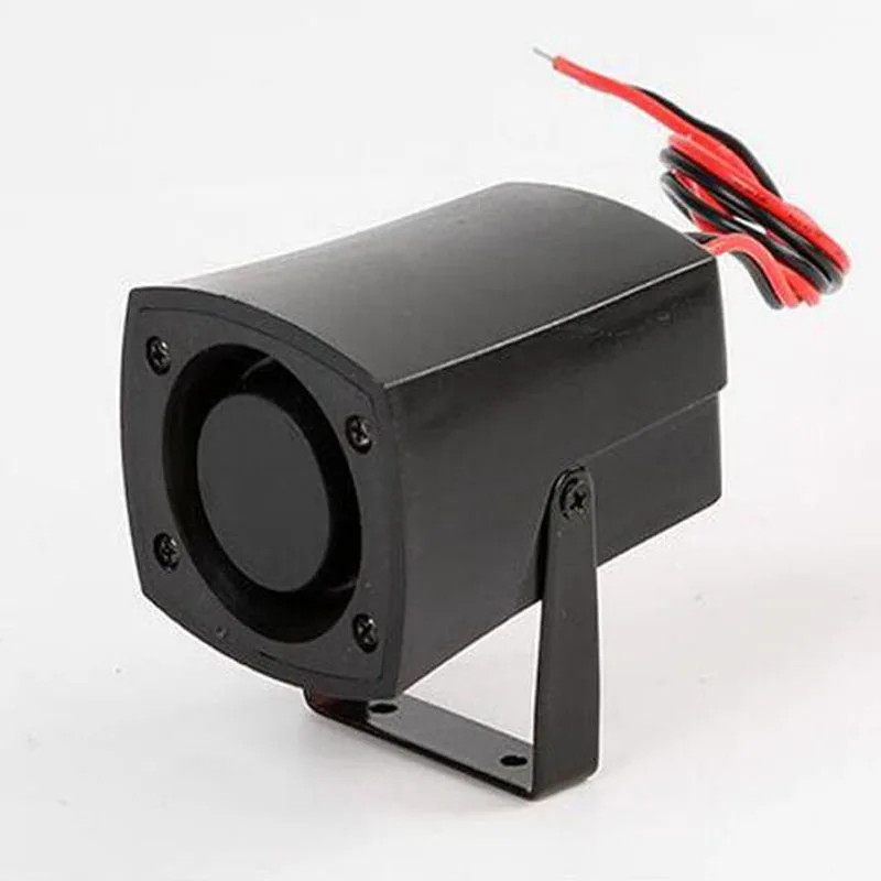 DC 12V Авто Предупреждение сирена резервного копирования сигналов тревоги рога Предупреждение звуковой сигнал заднего хода сирена тонкий невидимая сирена автомобильные аксессуары