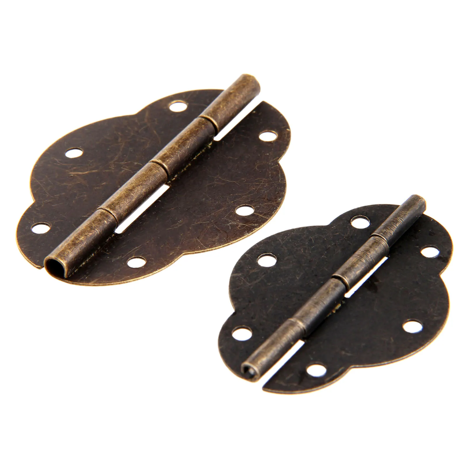 2 шт. железная Античная бронзовая бижутерия нагрудный подарок деревянная винная