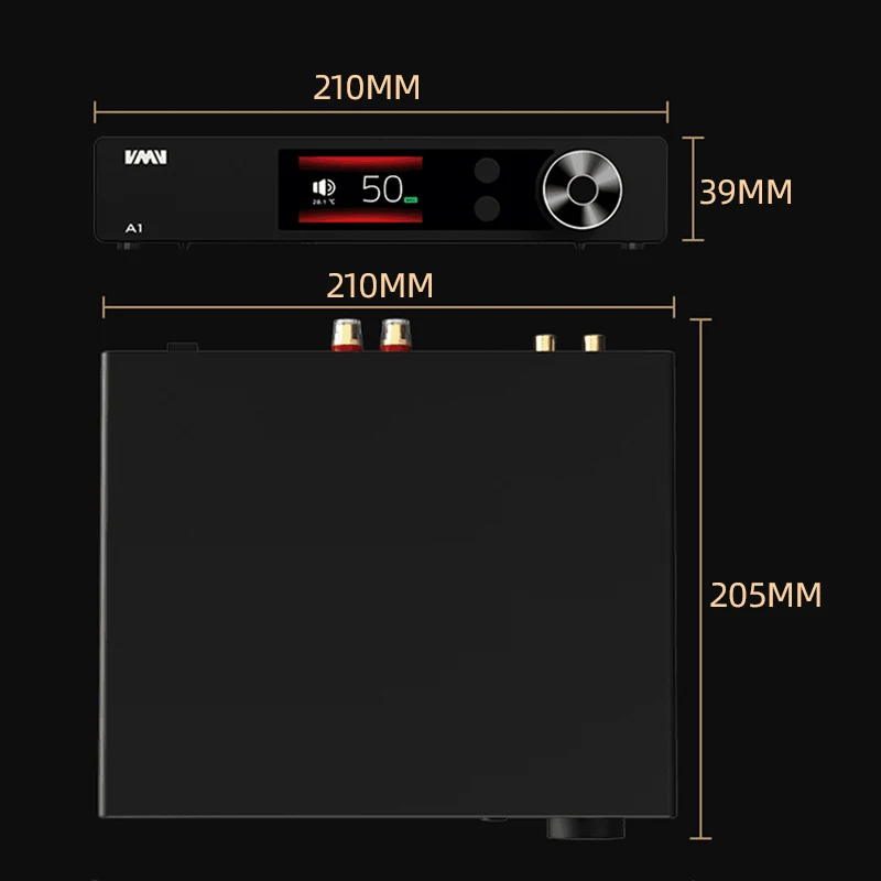 Усилитель мощности класса A RCA