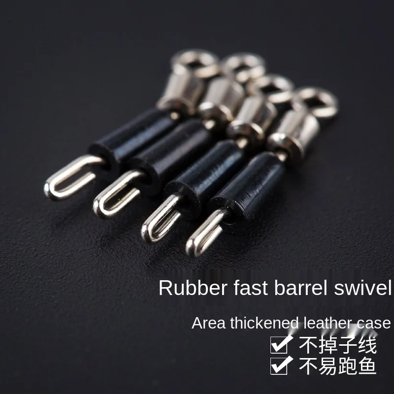 

Fishing Snap Swivel Hook Hawaii Snap Bass Fishing Connector Carp Fishing Lures Speed Clips Accessories