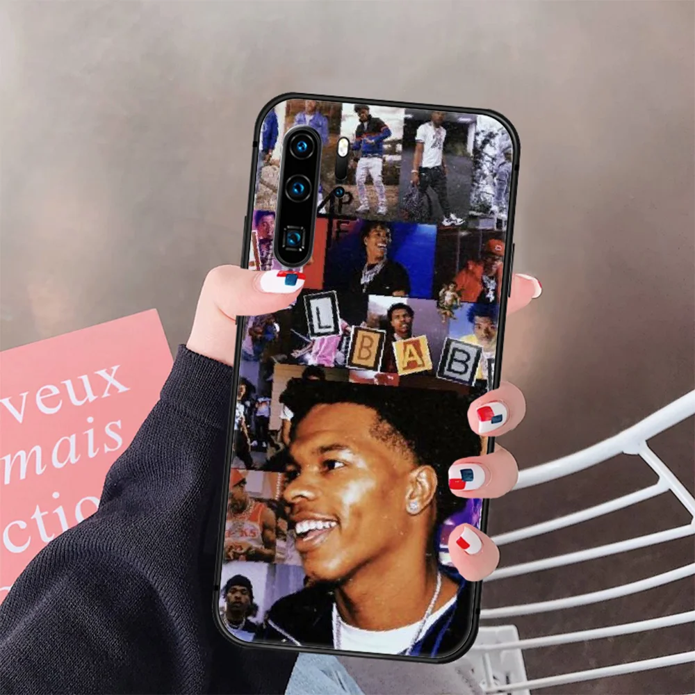 

Lil Durk Rap Rapper Phone Case Cover Hull For Huawei P8 P9 P10 P20 P30 P40 Lite Pro Plus Smart Z 2019 black Cover Painting Cell