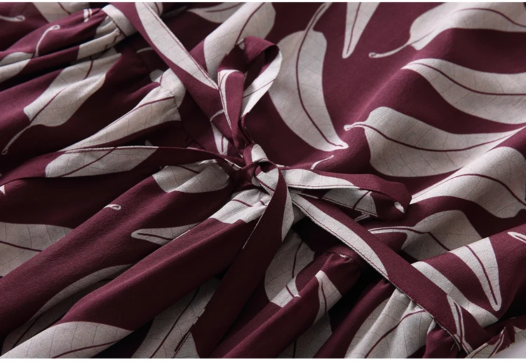 Женское Летнее шелковое платье с круглым вырезом размера плюс винтажные платья