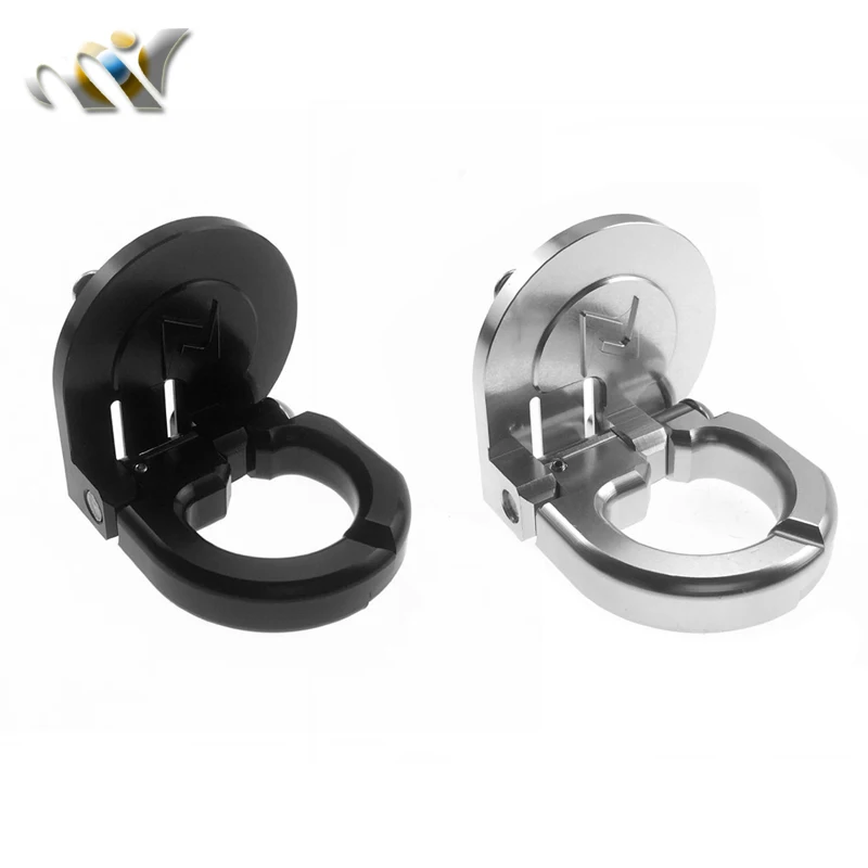 2piece 35.86US В для Piaggio Vespa GTS 300 300/ie GTS300 CNC Алюминиевые крючки для шлема, вязальные замки, запчасти для скутеров, аксессуары - Цвет: 2piece 35.86US