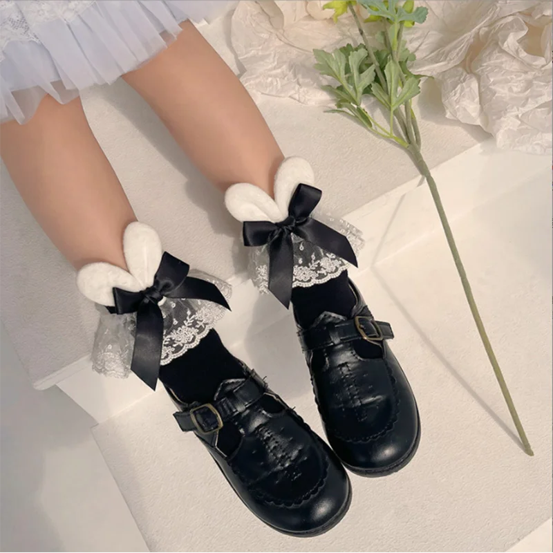 Носки для маленьких девочек, Осень-зима, детские короткие носки для девочек, хлопковые носки в стиле 