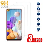 Закаленное стекло для Samsung Galaxy A51 A21s, 1-3 шт., Защита экрана для Samsung A21 A31 A71 A01 A41 global M01