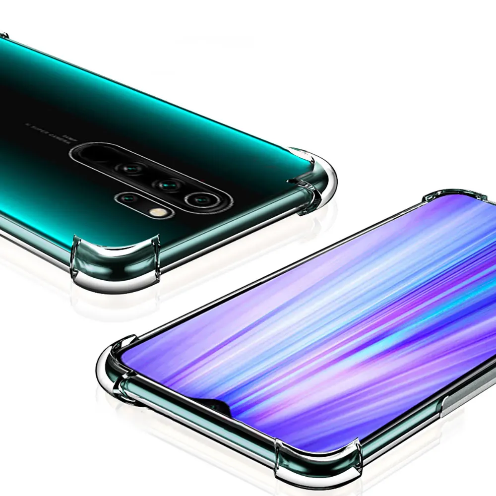 Прозрачный мягкий ударопрочный чехол KISSCASE из ТПУ для Xiaomi MI 9T 9SE CC9 CC9E