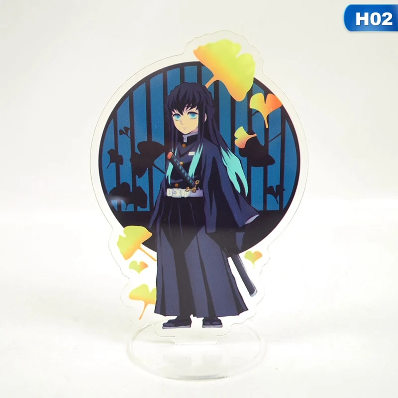 

10CM Anime Demon Slayer Acrylic figure model upholstery for friends gift