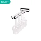 1 шт., Вешалка из нержавеющей стали для Винных Бокалов