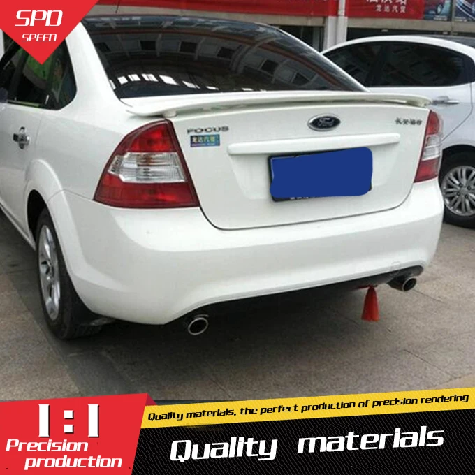 Спойлер для Ford Focus спойлер высокого качества из АБС-пластика заднего крыла