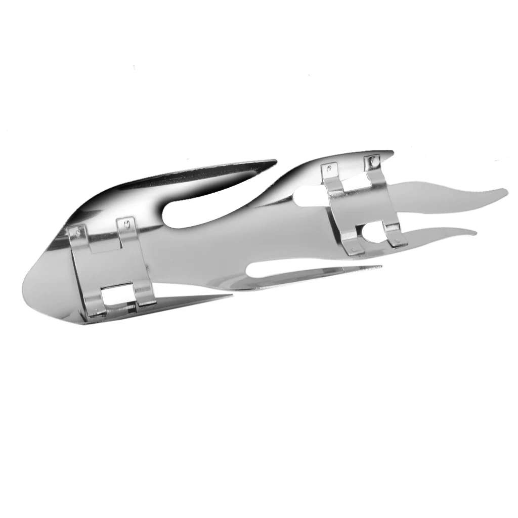 Огнеупорный хромированный глушитель выхлопной трубы тепловой щит для