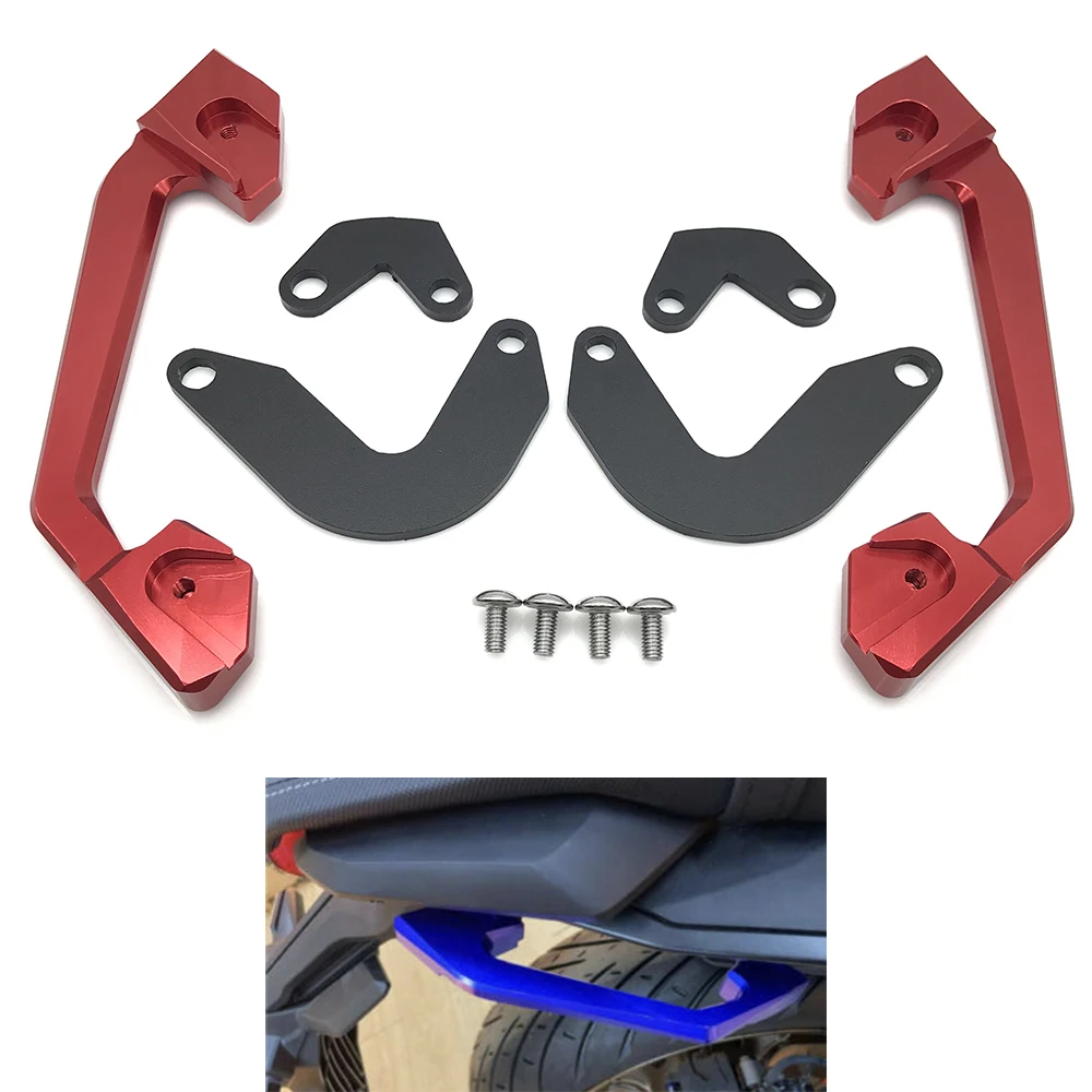 

Rear Seat Rail Kit For Honda CB650 cb650r CB 650 R 2019-2020 Motorcycle Rear Seat Passenger Armrest Handle Rail Grab Bar