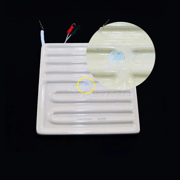 Нагревательная пластина 220 В инфракрасный керамический нагревательный кирпич BGA