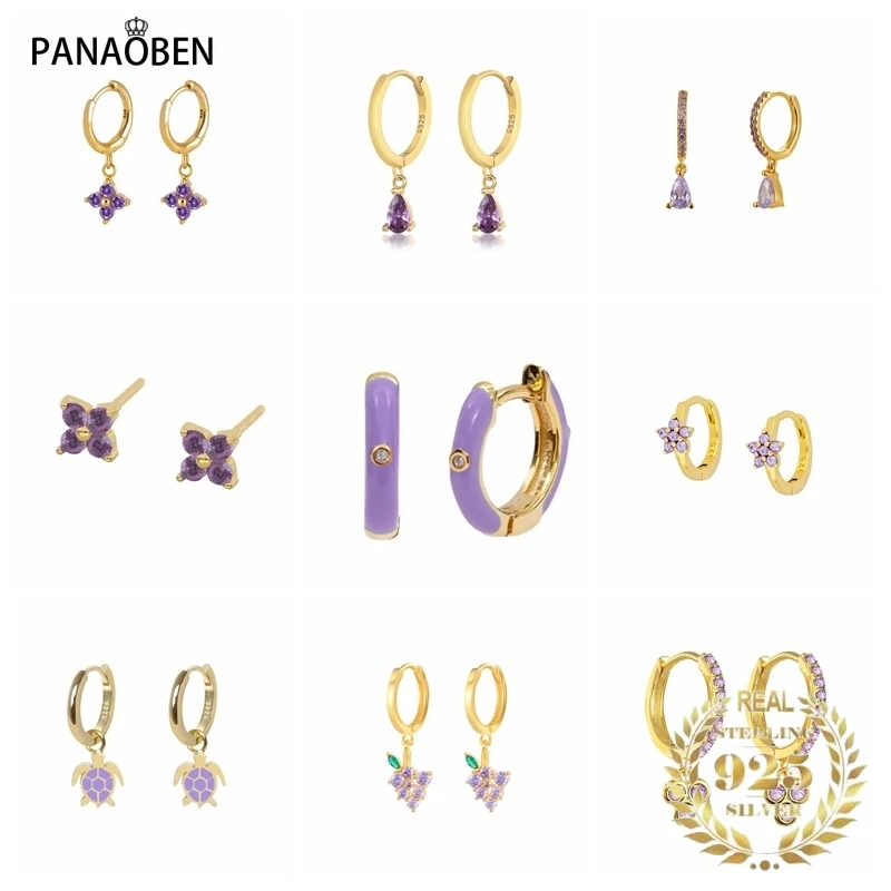 

Серьги женские из серебра 925 пробы с фианитами и стразами