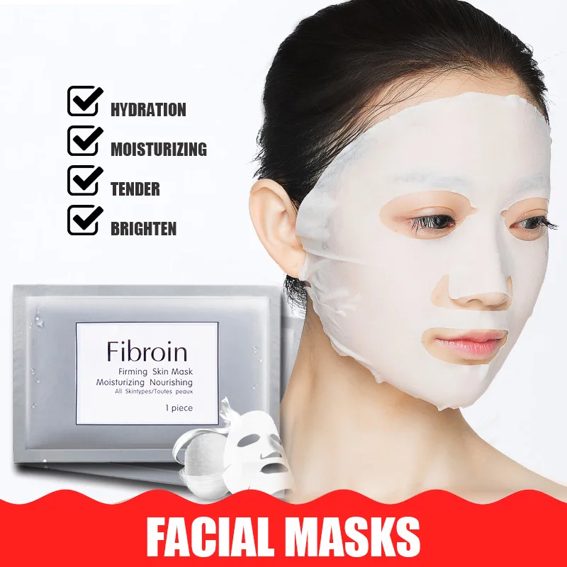 

10pcs Facial Mask Essence Sheet for Deep Moisturizing Whitening Freckle Removal MH88