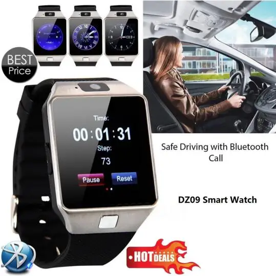 DZ09 Смарт часы для мужчин Bluetooth Relogio Android Smartwatch телефонный звонок SIM TF камера IOS relogio