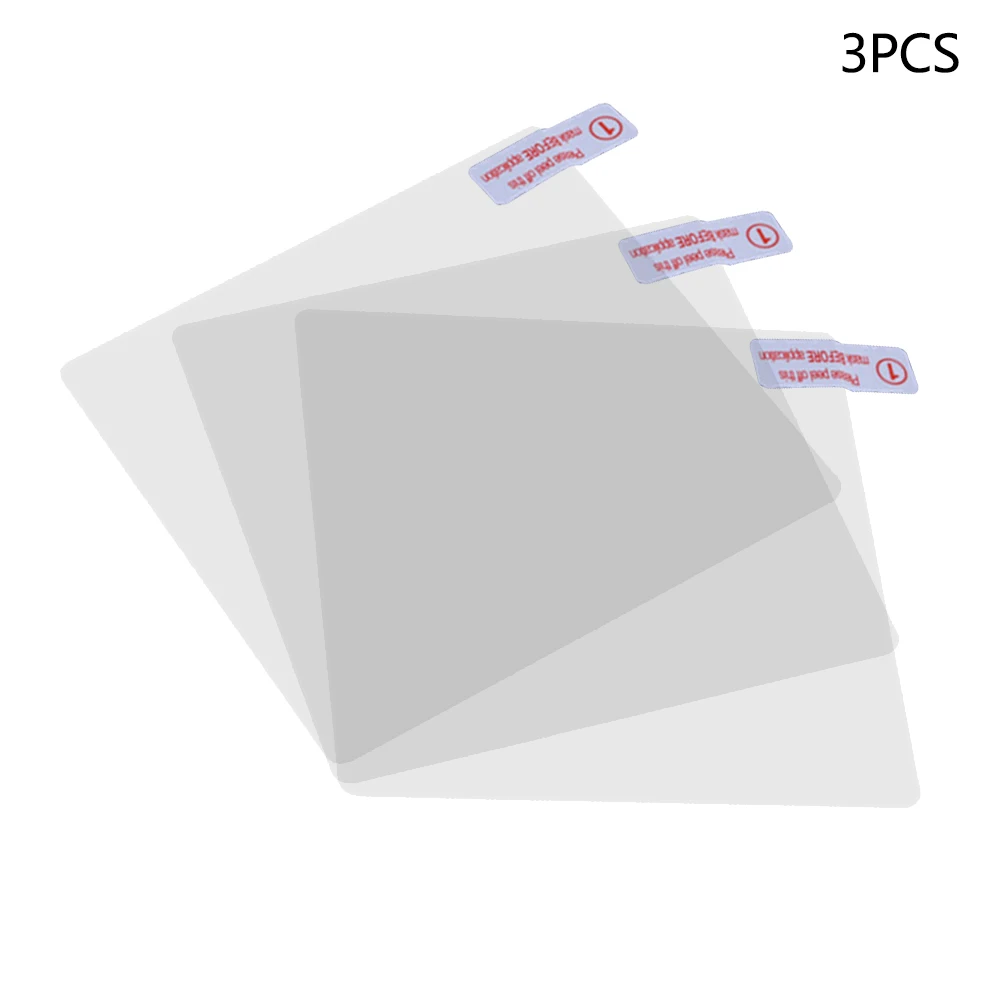 

3pcs/set Multi Function Windshield Invisible Car Sticker Nonslip Annual Inspection Electrostatic Paste Decals Film Patch Permit