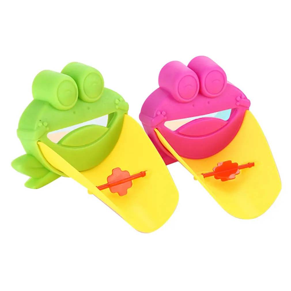 

Creative Flexible Faucet Extender Sink Handle Extension Toddler Kid Plastic Bathroom Children Hand Wash Helper