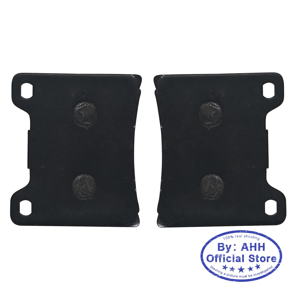 Передние тормозные колодки AHH диски для FZR 250 TDR TZR SRX FZ TDM TRX FJ XJR XVZ XV 400 600 750 850 1000 1200 1300