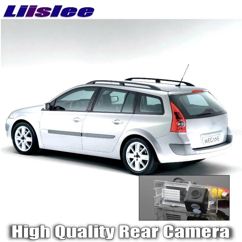Камера заднего вида LiisLee водонепроницаемая камера для Renault Megane II III 2 3 2002 ~ 2016 |