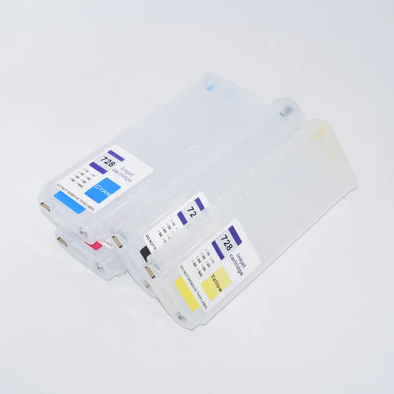 Картридж для струйных принтеров HP Designjet T730 T830 130 мл или 300 4 цвета - купить по